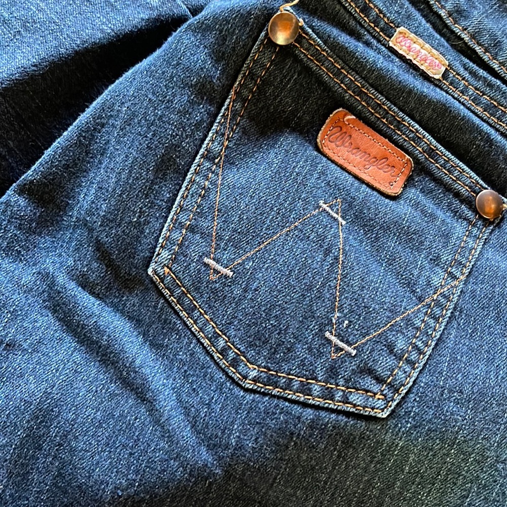 Wrangler Jeans 7/8x36